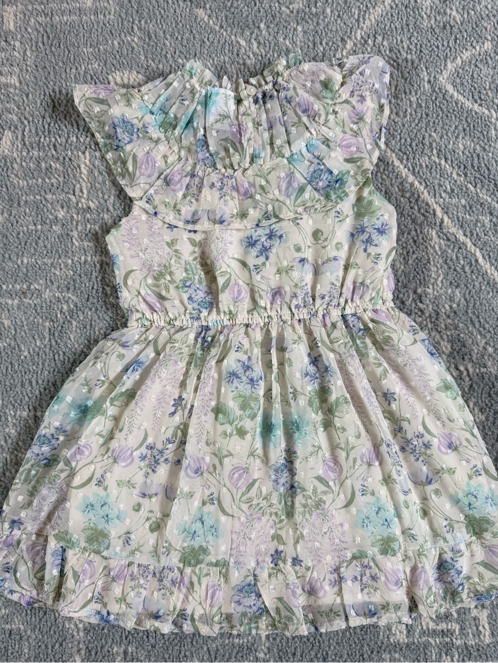 Gymboree Floral Ruffle Dress - Picture 5 of 6